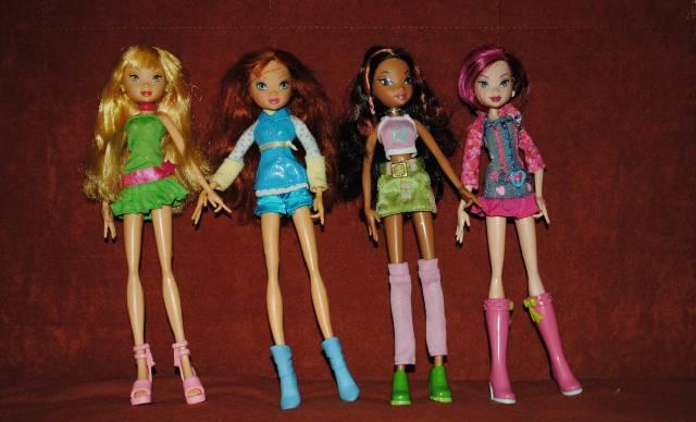 Куклы " Winx " Москва