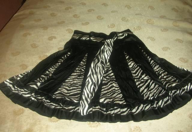 Юбка р.48-50 шелковая Москва