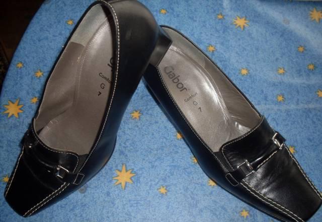 Туфли  кожаные gabor(Австрия) р.40-41 (7) Санкт-Петербург