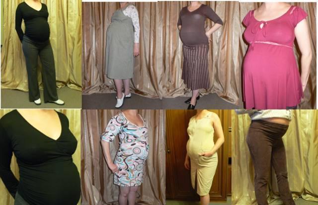 Вещи весна-лето для беременной модницы, р.44-46 Москва