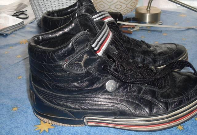 Кроссовки кожаные puma р.42 Санкт-Петербург