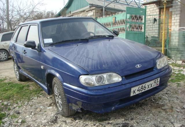 ВАЗ 2114, 2004 Новороссийск