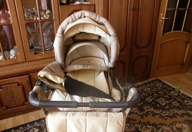 Коляска 3 в 1 ( Польша ) Черноголовка