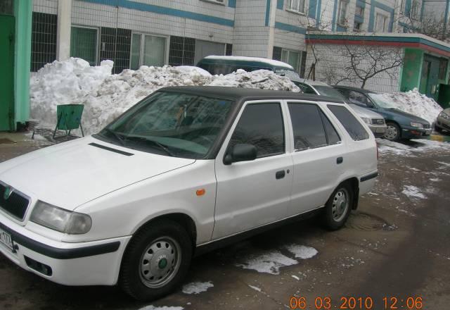 Skoda Felicia, 1998 Москва
