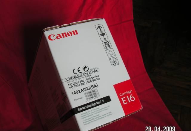 Картридж Canon E-16, оригинальный, новый Москва
