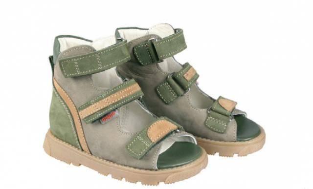 Босоножки мемо ортопедические 19 см. новые Москва