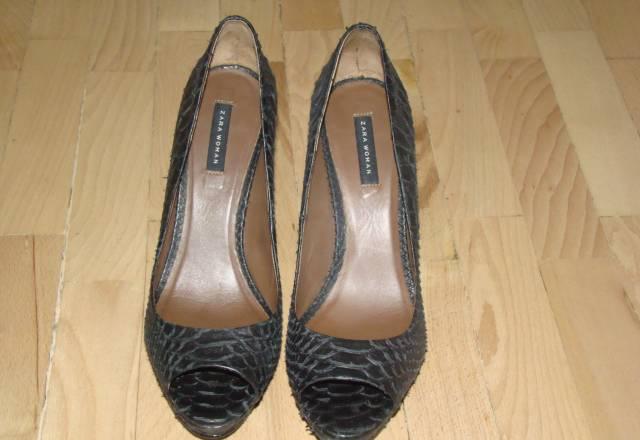 Туфли. zara. Новые. Кожа Санкт-Петербург
