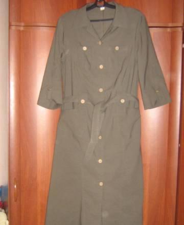 Платье красивое хаки Москва