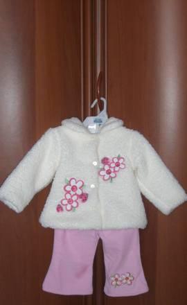 Комплект  куртка  + штаны . 1 годик Москва