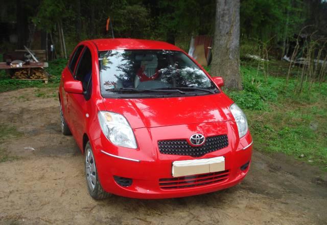 Toyota Yaris, 2007 Санкт-Петербург