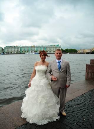 Свадебное платье Санкт-Петербург
