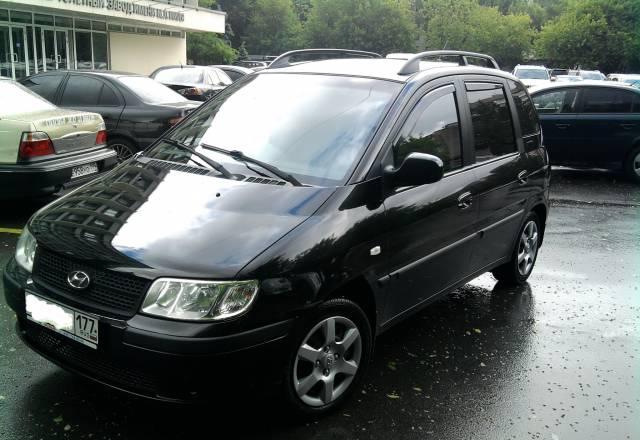 Hyundai Matrix, 2006 Москва