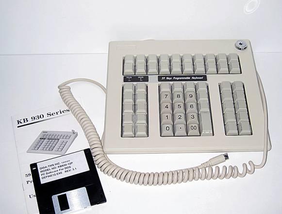 Клавиатура для кассы Gigatek KB 930 Москва