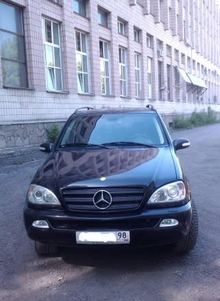 Mercedes M-klasse, 2003 Санкт-Петербург
