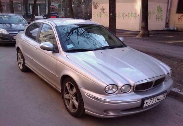 Jaguar X-type 2.1 Executive 2005 Санкт-Петербург
