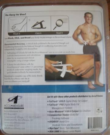 Калипер механический для измерения количества жира Москва