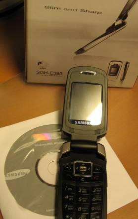 Samsung SGH-E380 Москва