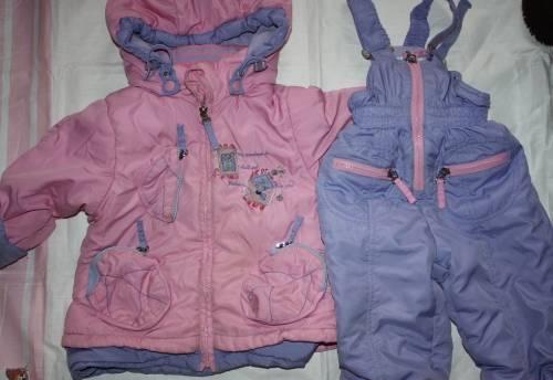 Комбинезон весна/осень р.74-86+шапка+костюм Москва