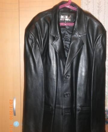 Мужская кожаная куртка Москва