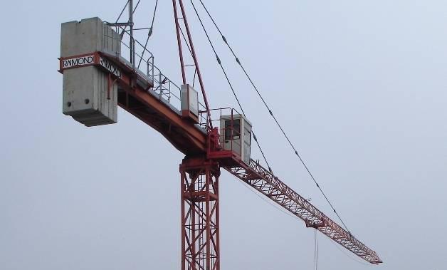 Башенный кран raimondi MR 75 Санкт-Петербург