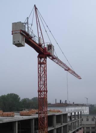 Башенный кран raimondi MR 60 Санкт-Петербург
