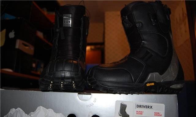 Сноубордические ботинки burton driver X Москва