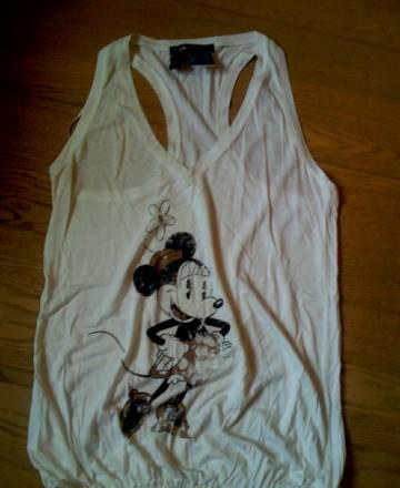 Топ Mango Minnie Mouse Москва