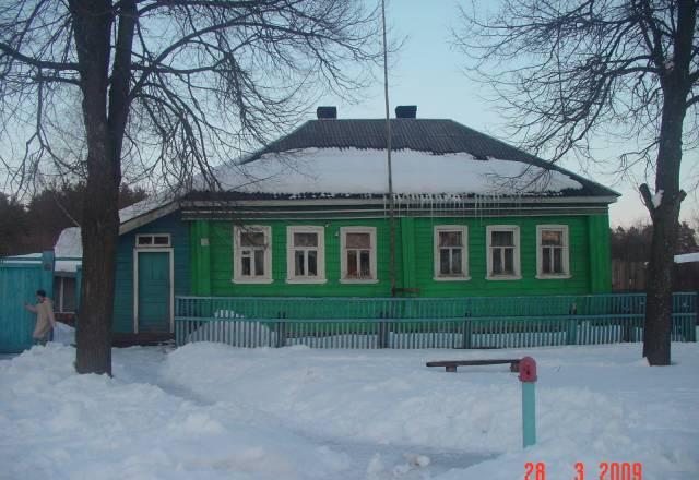 Дом Рязанск.обл.Касимовск.р-н.Гусь-Железный Москва