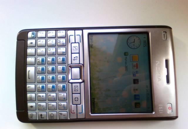 Nokia E61i в отличном состоянии Москва