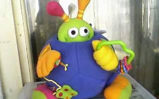 Супер чудо мяч - tiny love от6мес Москва