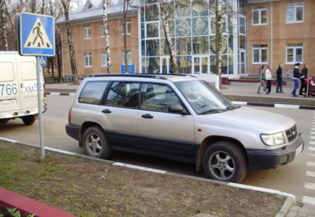 Subaru, 1998 Москва