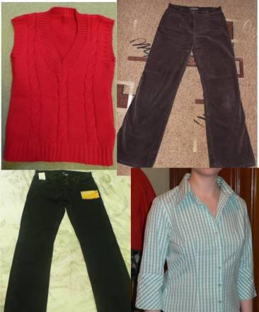 Пакет женской одежды N9, 11 вещей Москва