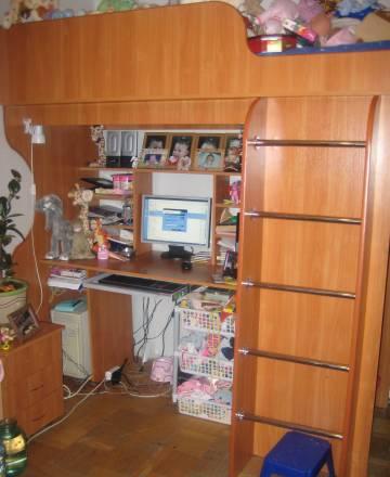 Кровать-чердак Москва