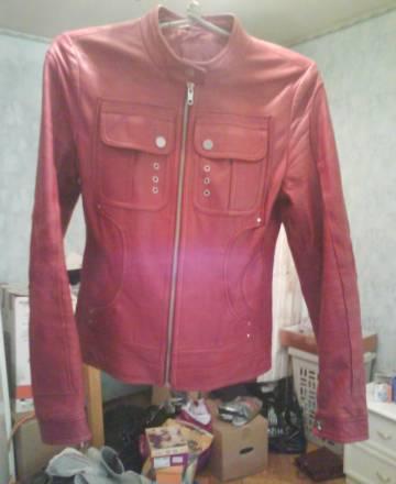 Кожаная куртка Санкт-Петербург