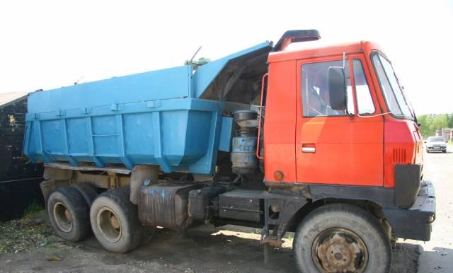 Самосвал татра Т815 Санкт-Петербург