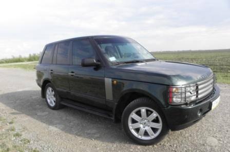 Land Rover Range Rover, 2003 Челябинск