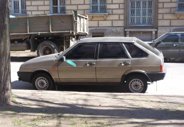 ВАЗ 2109, 2002 Санкт-Петербург