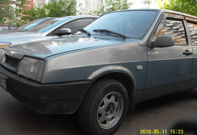 ВАЗ 2109, 2002 Москва