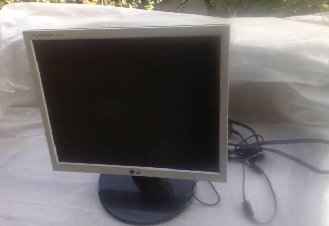 ЖК монитор пр, LG дм. 15" 2007 г Москва