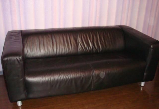 Кожаный диван Москва