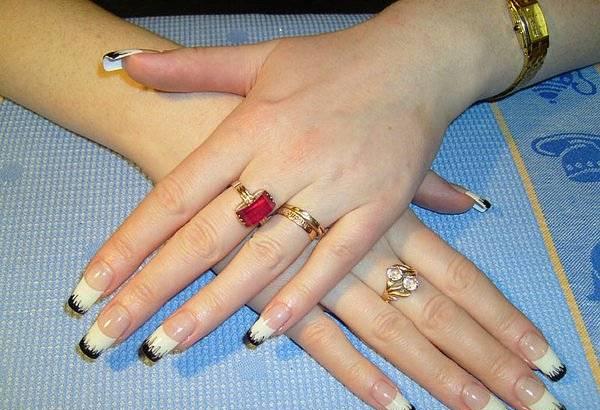 Наращивание ногтей гель, акрил. Коррекция Москва