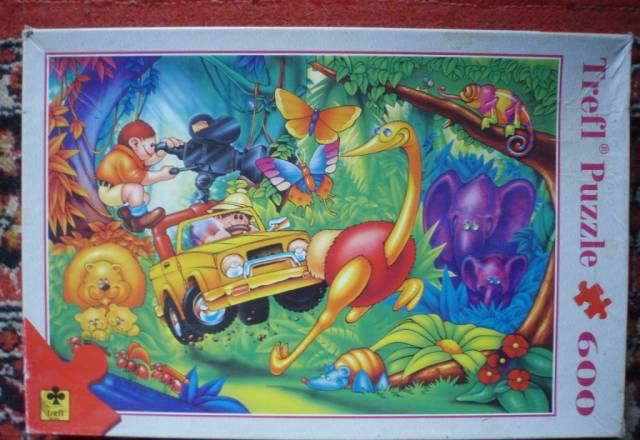 Пазл 600 Сафари Москва