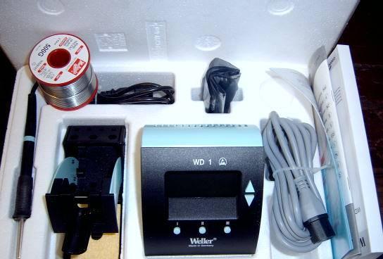 Паяльная станция Weller +10кг.припоя торг Москва