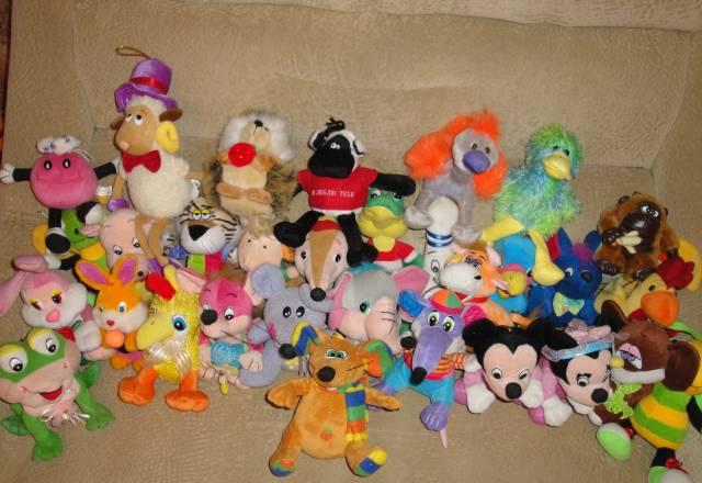 Много мягких игрушек Санкт-Петербург