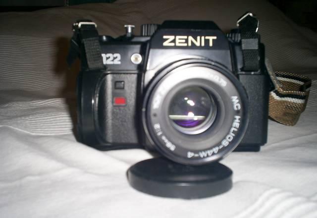 Фотоаппарат пленочный zenit 122 Москва