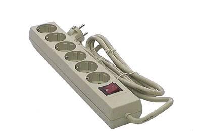 Cетевой фильтр Universal 6 розеток 1,8 м Санкт-Петербург