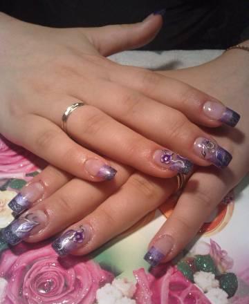 Наращивание ногтей. Коррекция Москва