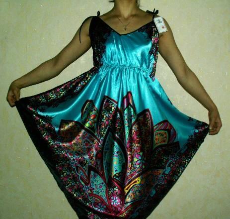 Шелковые платья Москва