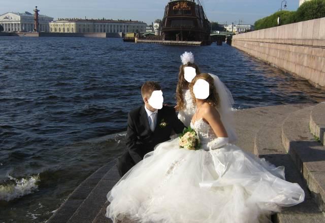 Свадебное платье Санкт-Петербург