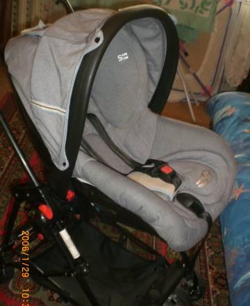 Коляска-автокресло-переноска Москва